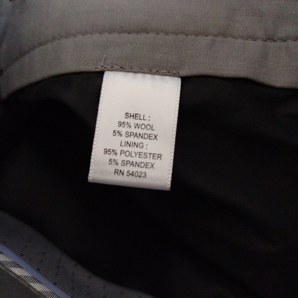 NWT Banana Republic Black Martin-Fit Lightweight Straight Leg Pants Women's 14S - Picture 6 of 7